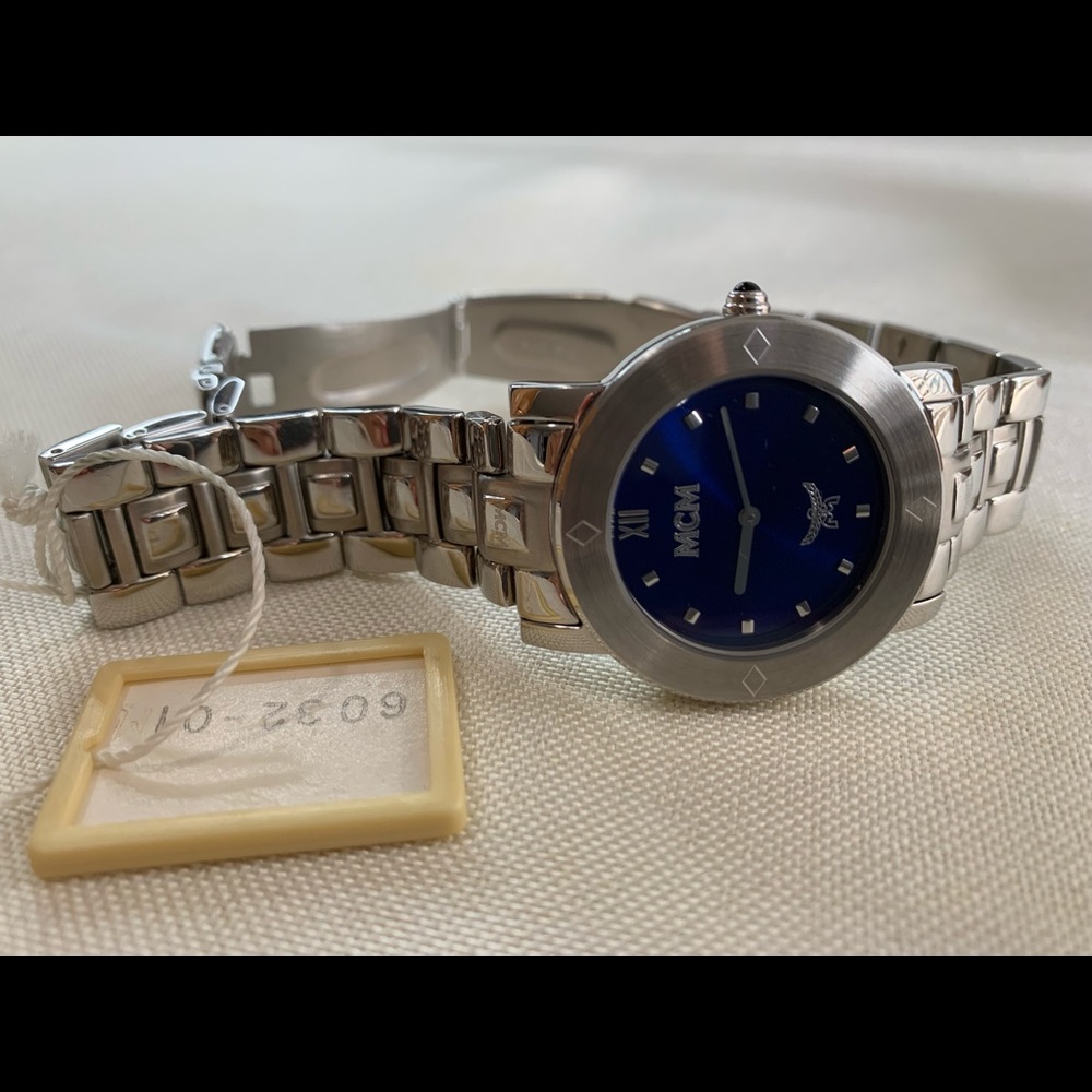 MCM Watches quarts stainless